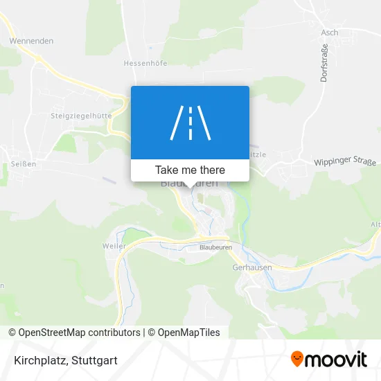 Карта Kirchplatz