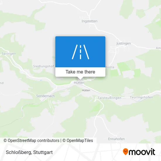 Карта Schloßberg