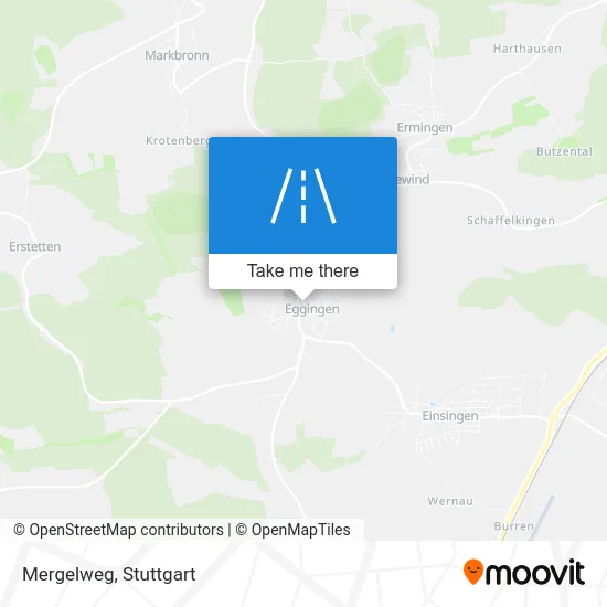 Карта Mergelweg