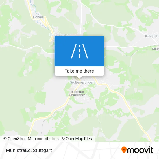 Карта Mühlstraße