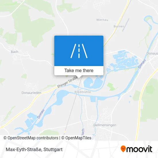 Карта Max-Eyth-Straße
