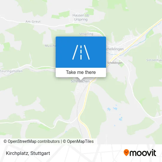 Карта Kirchplatz