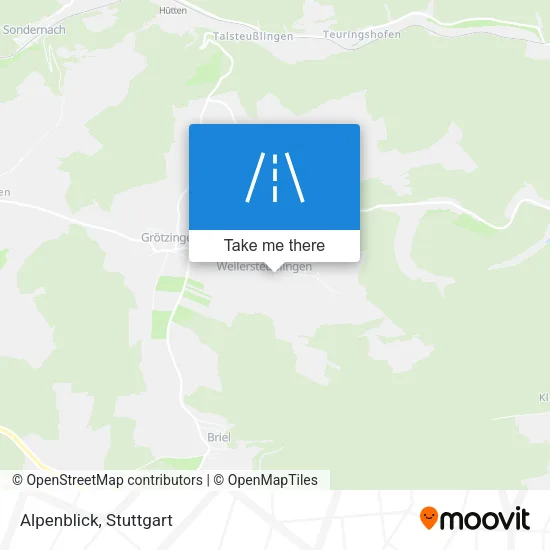 Карта Alpenblick