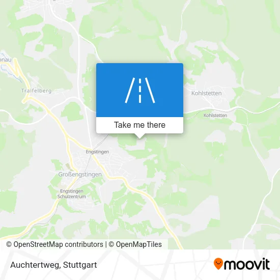 Карта Auchtertweg