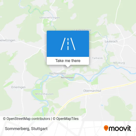 Карта Sommerberg