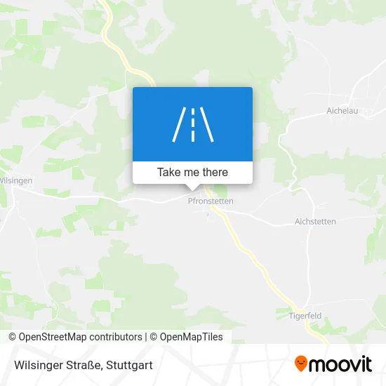 Карта Wilsinger Straße