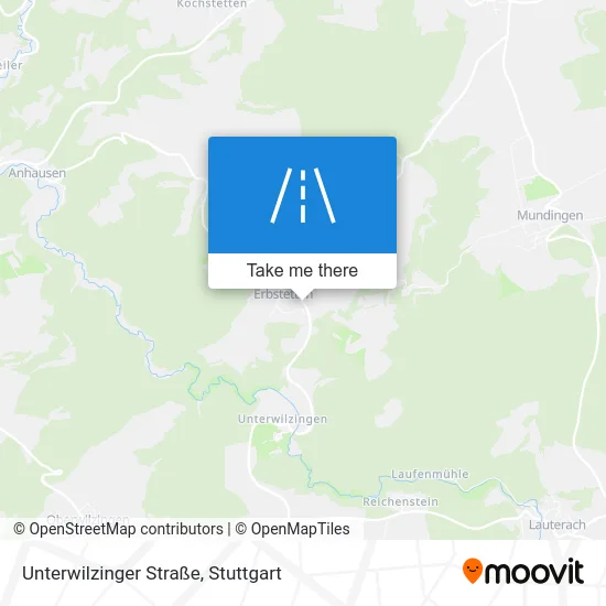 Карта Unterwilzinger Straße