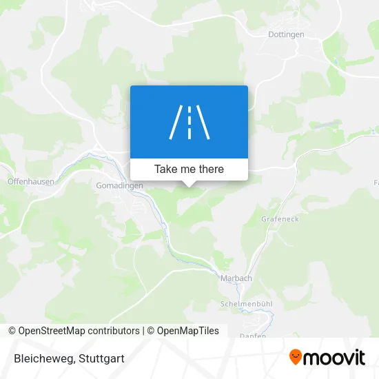 Карта Bleicheweg