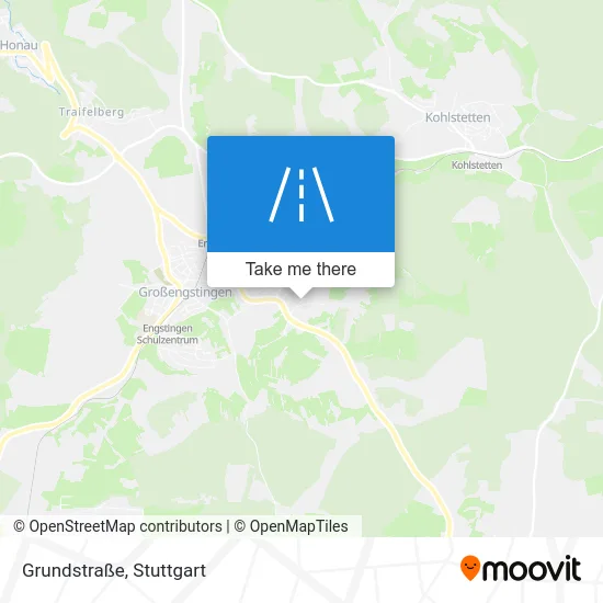 Карта Grundstraße