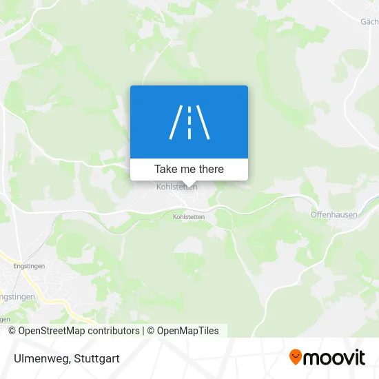 Карта Ulmenweg