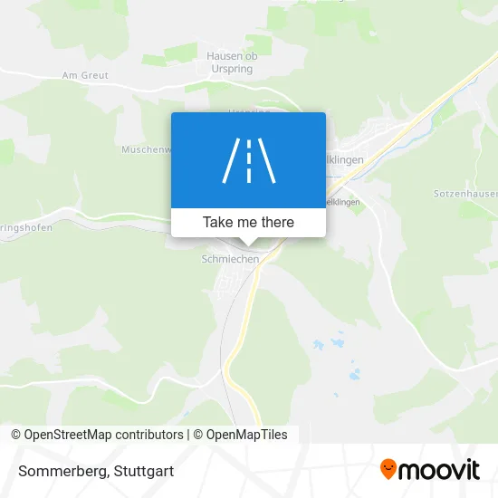 Карта Sommerberg