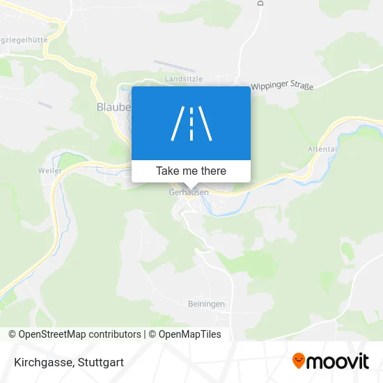 Карта Kirchgasse