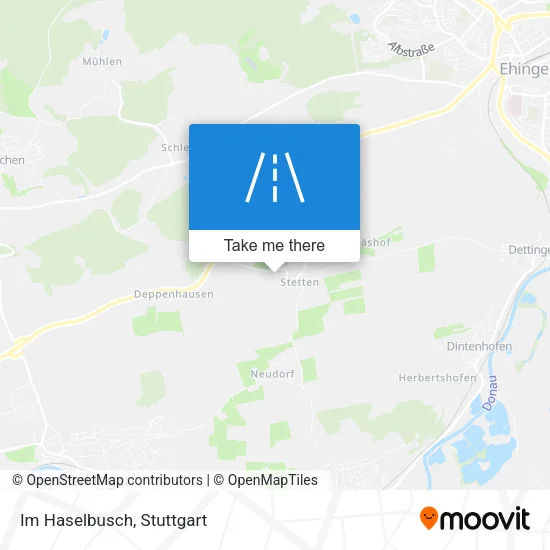 Карта Im Haselbusch