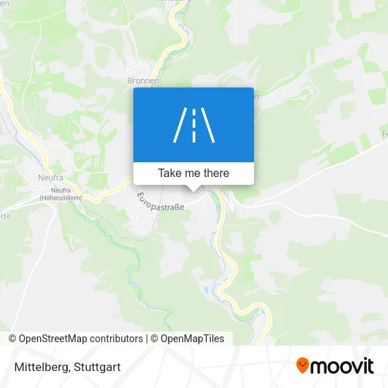 Карта Mittelberg