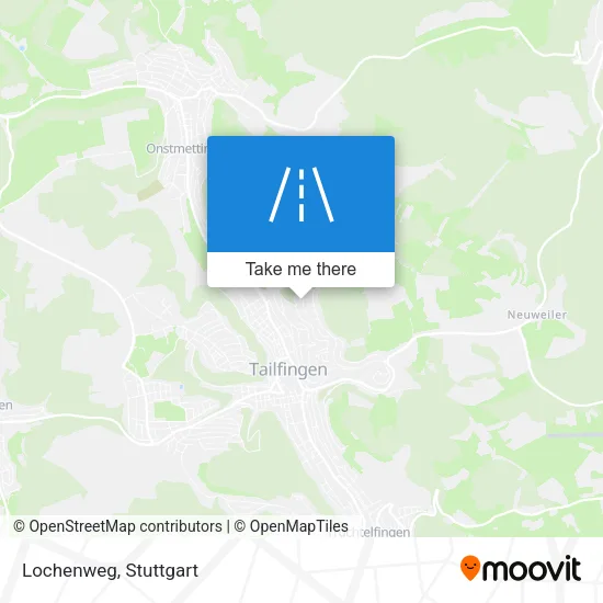 Карта Lochenweg