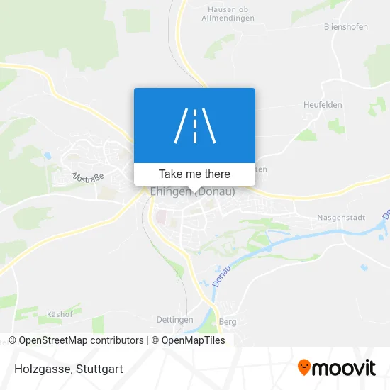 Карта Holzgasse