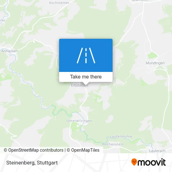 Карта Steinenberg