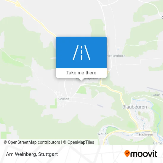 Карта Am Weinberg