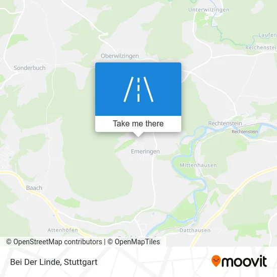 Карта Bei Der Linde