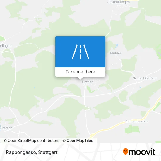 Карта Rappengasse