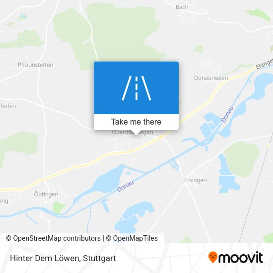 Карта Hinter Dem Löwen