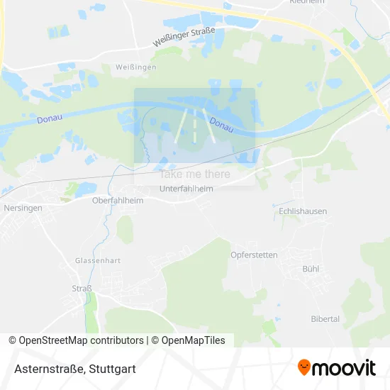 Карта Asternstraße