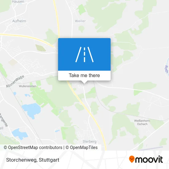 Карта Storchenweg