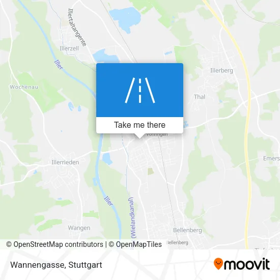 Карта Wannengasse