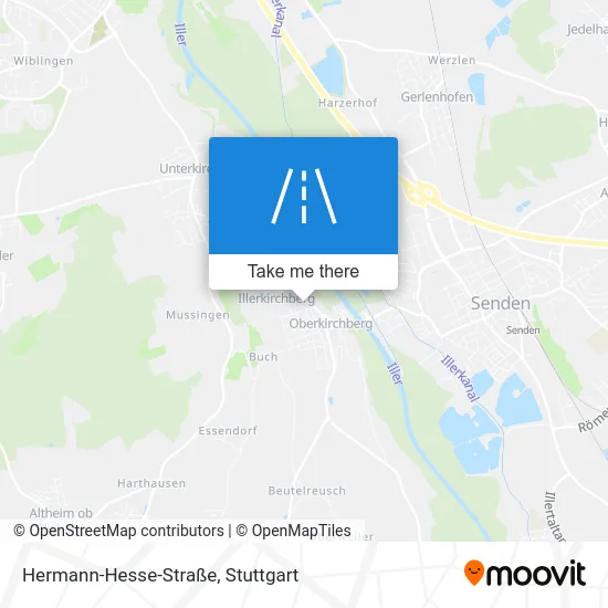 Карта Hermann-Hesse-Straße