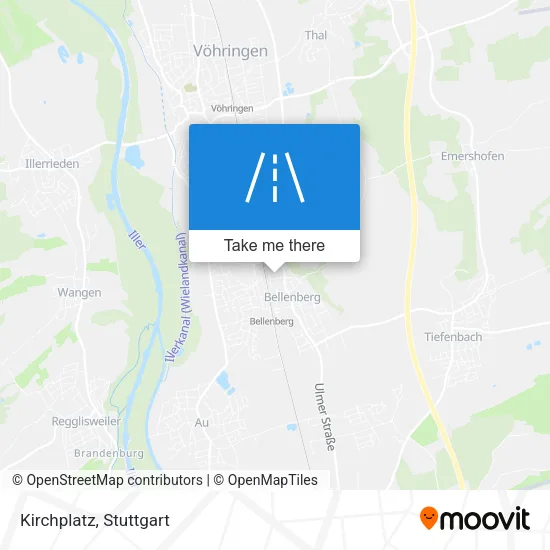 Карта Kirchplatz