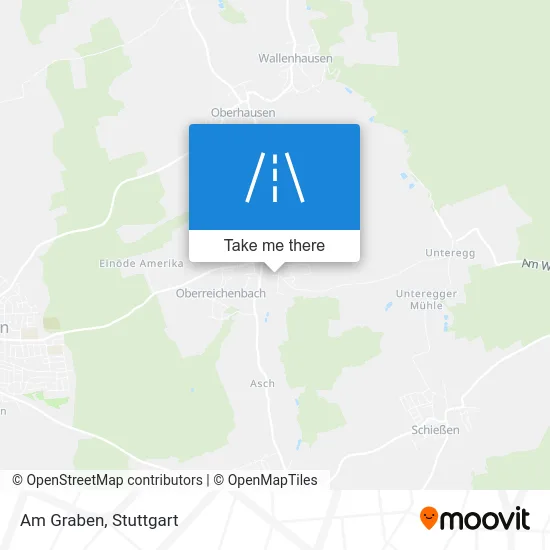 Карта Am Graben