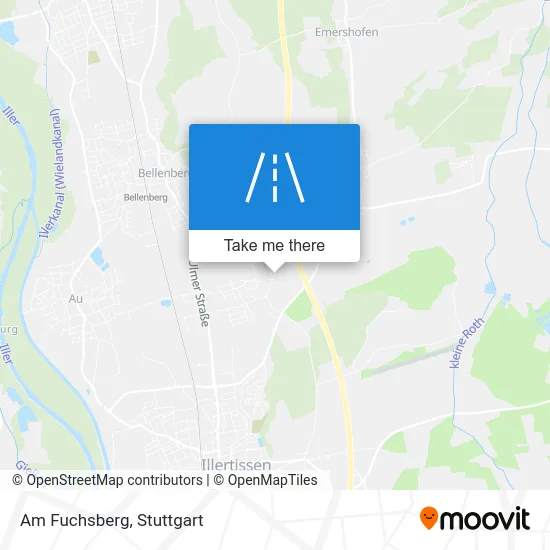 Карта Am Fuchsberg