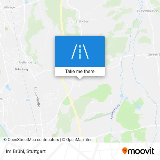 Карта Im Brühl