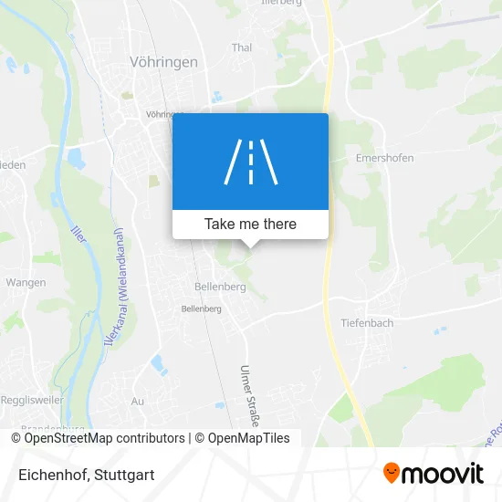 Карта Eichenhof