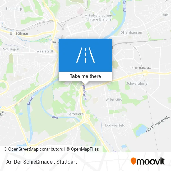 Карта An Der Schießmauer