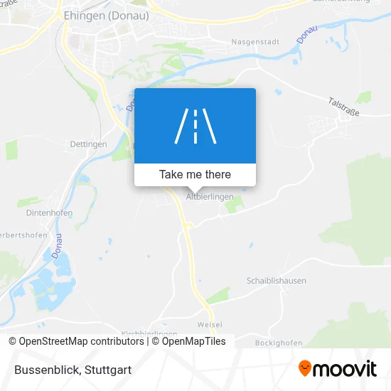 Bussenblick map
