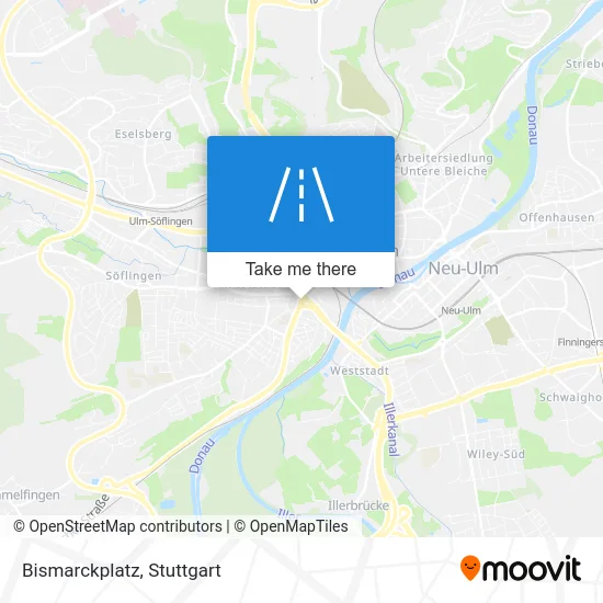 Карта Bismarckplatz