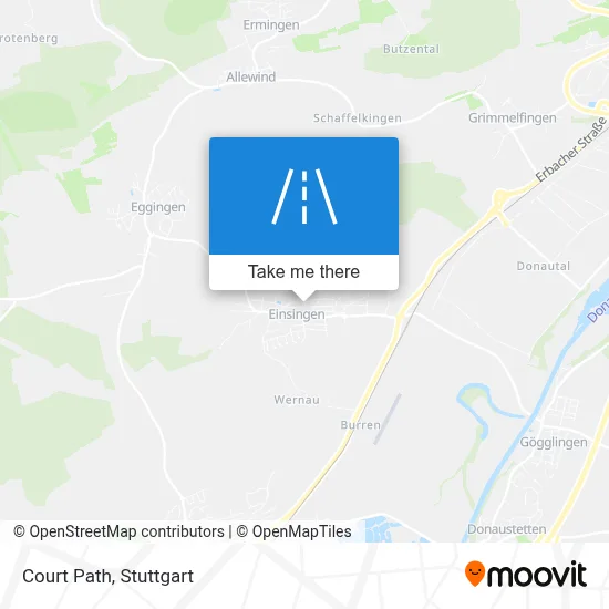 Hofweg map