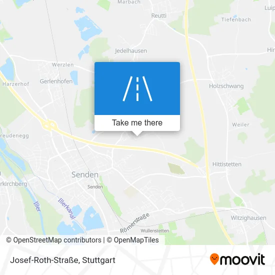 Карта Josef-Roth-Straße