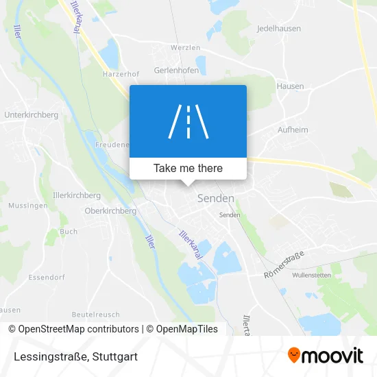 Карта Lessingstraße