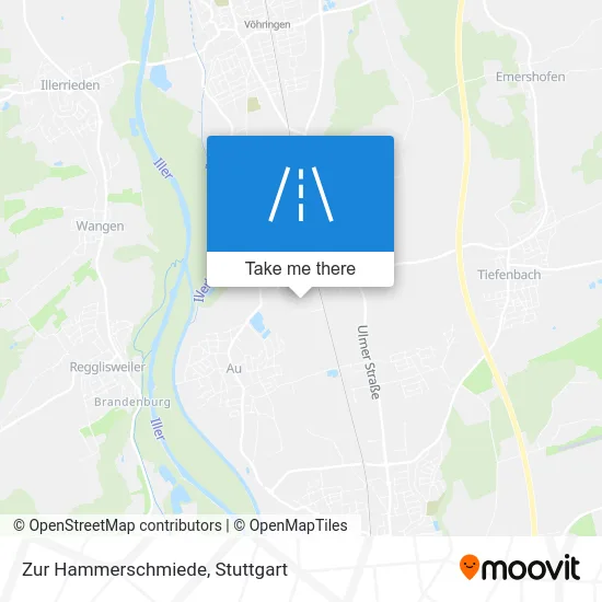 Карта Zur Hammerschmiede