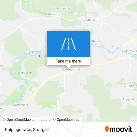 Карта Kolpingstraße