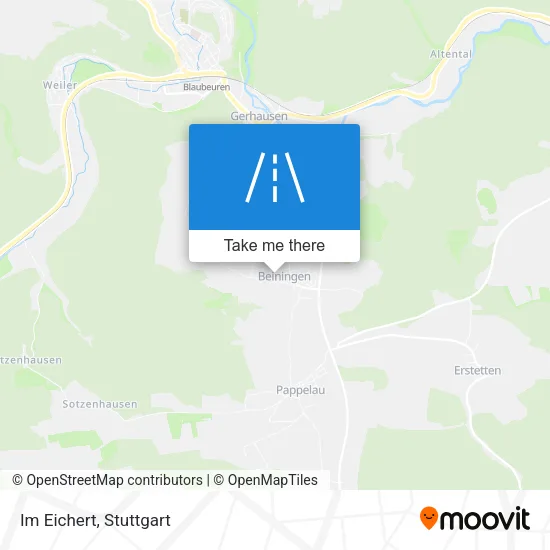 Карта Im Eichert