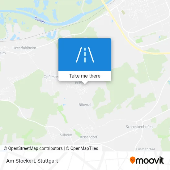 Am Stockert map