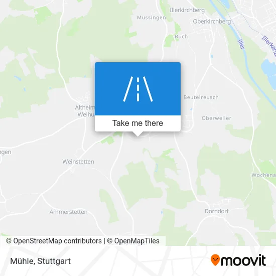 Карта Mühle