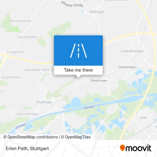 Erlenweg map
