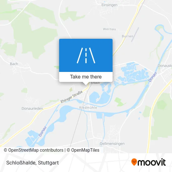 Карта Schloßhalde