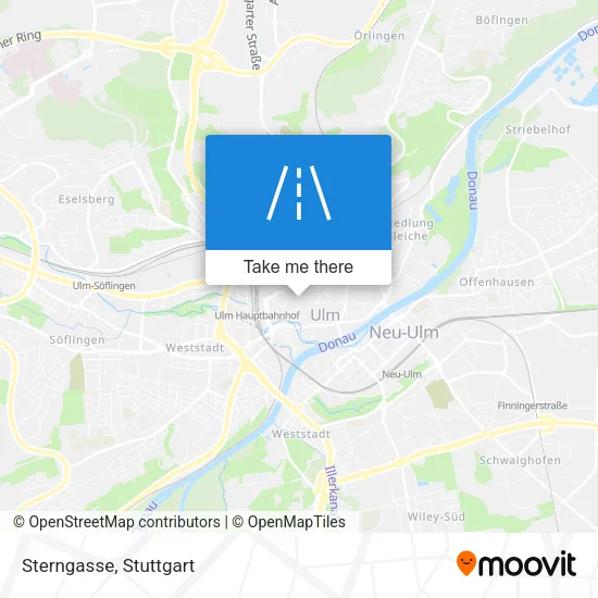 Карта Sterngasse