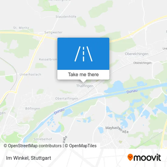 Карта Im Winkel