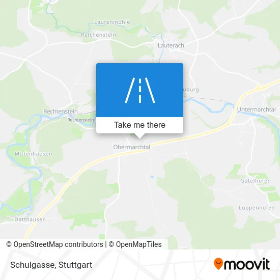 Карта Schulgasse